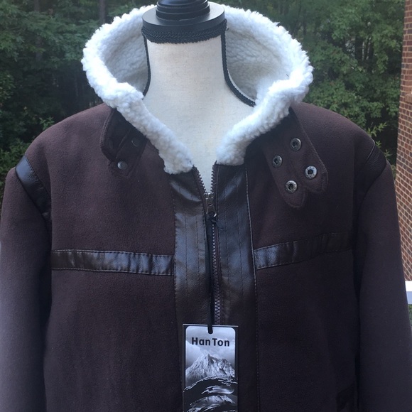 🛑sold🛑Men’s Fleece lined winter coat - Medium - Picture 3 of 5